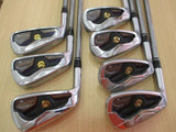 LEFT-HANDED 2012 CALLAWAY LEGACY 7PC SR-FLEX IRONS SET GOLF CLUBS