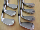 LEFT-HANDED 2012 CALLAWAY LEGACY 7PC SR-FLEX IRONS SET GOLF CLUBS