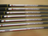 LEFT-HANDED 2012 CALLAWAY LEGACY 7PC SR-FLEX IRONS SET GOLF CLUBS