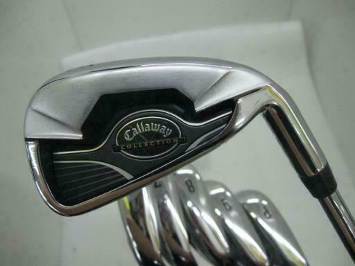 2015 JAPAN MODEL CALLAWAY COLLECTION 6PC MODUS3 S-FLEX IRONS SET GOLF CLUBS