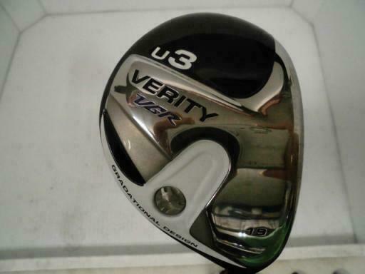 MARUMAN Verity VGR U3 R-flex UT Utility Hybrid Golf Clubs