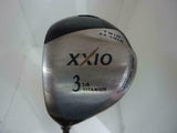 GOLF CLUBS FAIRWAY WOOD LEFT-HANDED DUNLOP XXIO 3W R-FLEX
