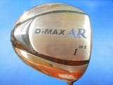2012MODEL KASCO GOLF CLUB DRIVER D-MAX AR LOFT-10.5 R-FLEX
