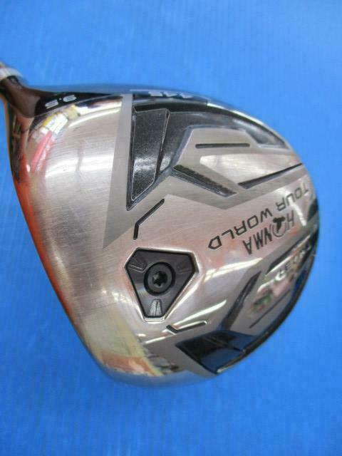 HONMA TOUR GOLF CLUB DRIVER WORLD TW737 445 2017 LOFT-9.5 S-FLEX 1119 BERES