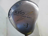 GOLF CLUBS FAIRWAY WOOD DUNLOP XXIO 2004 3W R-FLEX 10247