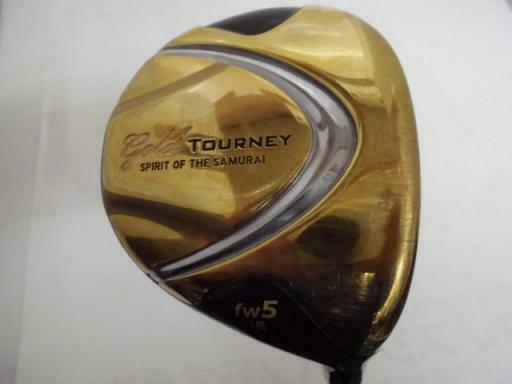 GOLF CLUBS FAIRWAY WOOD LADIES MACGREGOR GOLD TOURNEY SAMURAI 5W L-FLEX 827