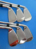 COBRA KING F8 ONE LENGTH JP MODEL 6PC NSPRO S-FLEX IRONS SET GOLF CLUBS