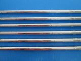 COBRA KING F8 ONE LENGTH JP MODEL 6PC NSPRO S-FLEX IRONS SET GOLF CLUBS