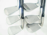 CALLAWAY IRONS SET Golf Legacy Black Henrik Stenson 6pc Tour-AD S-Flex