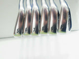 CALLAWAY IRONS SET Golf Legacy Black Henrik Stenson 6pc Tour-AD S-Flex