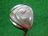 GOLF CLUBS FAIRWAY WOOD SEIKO S-YARD SENFINA LADIES WOMENS #7 7W LOFT-22 L-FLEX