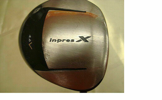 YAMAHA INPRESX GOLF CLUB DRIVER 4.6V 10DEG S-FLEX INPRES X