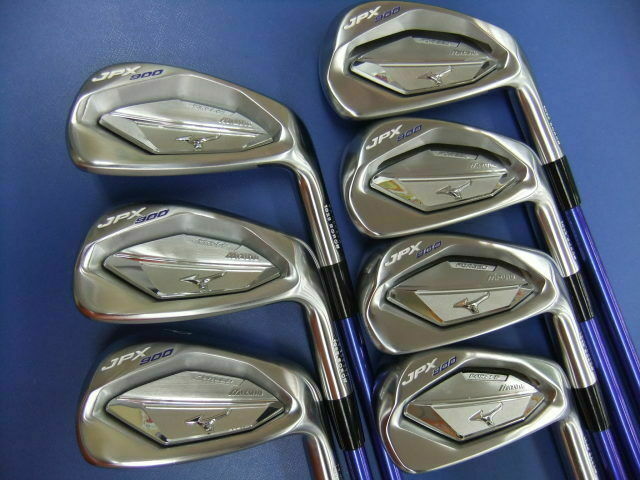 MIZUNO BROOKS KOEPKA JPX 900 FORGED 7PC R-FLEX IRONS SET GOLF CLUBS 747