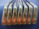 MIZUNO BROOKS KOEPKA JPX 900 FORGED 7PC R-FLEX IRONS SET GOLF CLUBS 747