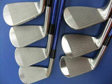 MIZUNO BROOKS KOEPKA JPX 900 FORGED 7PC R-FLEX IRONS SET GOLF CLUBS 747