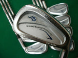 MIURA CB-2006 8PC S-FLEX IRONS SET GOLF CLUBS