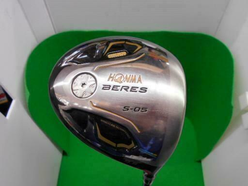 HONMA 2017 GOLF CLUB DRIVER BERES S-05 3-STAR LOFT-9.5 S-FLEX 5157 BERES