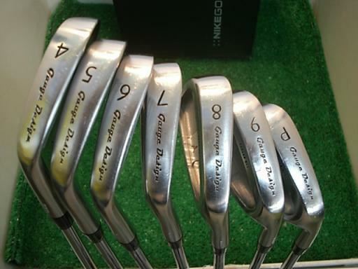 GAUGE DESIGN FORGED NC-1 7PC S-FLEX IRONS SET GOLF CLUBS