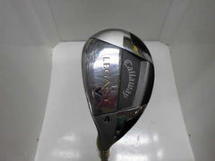 Callaway LEGACY 2010 U4 Left-handed R-flex UT Utility Hybrid Golf Clubs