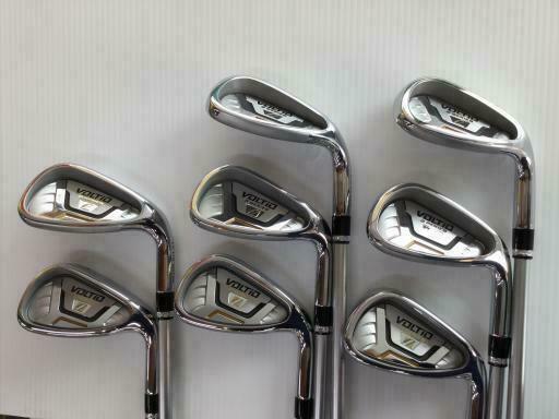 KATANA VOLTIO 4 G SERIES 2 SILVER 2017MODEL 8PC R-FLEX IRONS SET GOLF CLUBS 6217