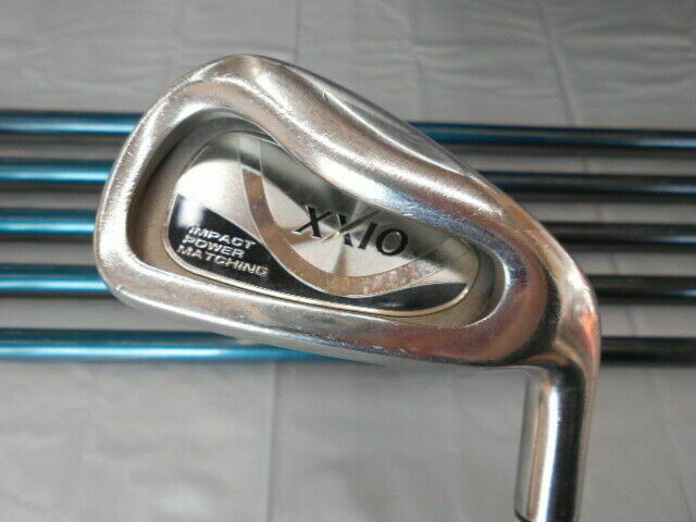 DUNLOP ALL NEW XXIO 6PC MP400 SR-FLEX IRONS SET GOLF CLUBS