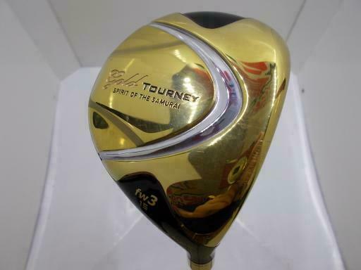 GOLF CLUBS FAIRWAY WOOD LADIES MACGREGOR GOLD TOURNEY SAMURAI 3W L-FLEX 827