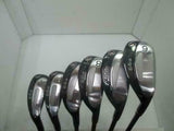 PRGR EGG 2011 6PC EGG SR-FLEX IRONS SET GOLF 10277