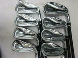 2011 JAPAN MODEL MACGREGOR MACTEC NV 201 8PC SR-FLEX IRONS SET GOLF CLUBS