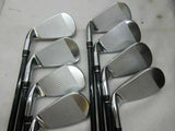 2011 JAPAN MODEL MACGREGOR MACTEC NV 201 8PC SR-FLEX IRONS SET GOLF CLUBS