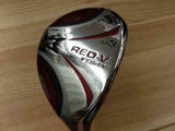 MARUMAN Verity Red-V U3 S-flex UT Utility Hybrid Golf Clubs