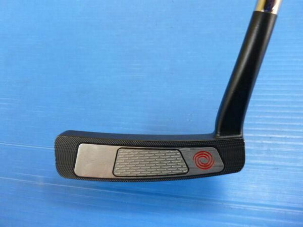 【美品】　ODYSSEY WHITE DAMASCUS 9HT iX 33㌅ ODYSSEY WHITE DAMASCUS IX #9 HT 33INCH PUTTER GOLF CLUBS