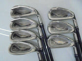 Bridgestone TourStage V-iQ CL 2008 Ladies 7PC Vi-40 L-FLEX IRONS SET Golf