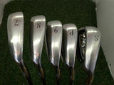 2011 JAPAN MODEL MACGREGOR MACTEC NV-FL LADIES 5PC L-FLEX IRONS SET GOLF CLUBS