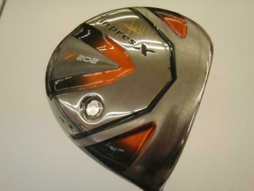 2012MODEL YAMAHA GOLF CLUB DRIVER INPRES X Z202 9.5DEG S-FLEX INPRESX