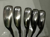 PRGR EGG FORGED 5PC EGG SR-FLEX IRONS SET GOLF 10287