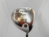 WHITE GOLF CLUB DRIVER MODEL CRAZY FX BM-435 WHITE SX-FLEX