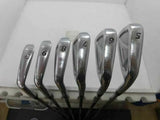 YONEX CYBER STAR NANO V FORGED 6PC NSPRO S-FLEX IRONS SET GOLF 10307