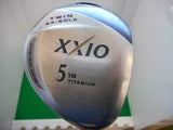 GOLF CLUBS FAIRWAY WOOD DUNLOP XXIO 5W S-FLEX