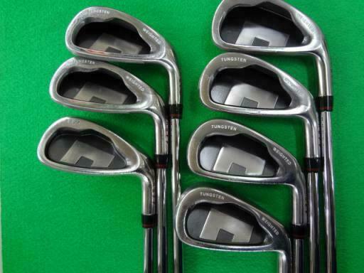 DAIWA GLOBERIDE ONOFF 2010 7PC NSPRO S-FLEX IRONS SET GOLF 10287