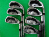 DAIWA GLOBERIDE ONOFF 2010 7PC NSPRO S-FLEX IRONS SET GOLF 10287
