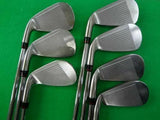 DAIWA GLOBERIDE ONOFF 2010 7PC NSPRO S-FLEX IRONS SET GOLF 10287
