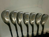 FOR SENINOR VERY LIGHT WEIGHT KATANA SL ELEVEN 7PC R-FLEX IRONS SET GOLF CLUBS