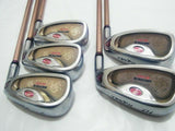 HONMA GOLF CLUBS BERES ML502 LADIES 2-STAR L-FLEX 5PC IRONS SET