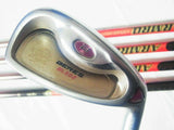 HONMA GOLF CLUBS BERES ML502 LADIES 2-STAR L-FLEX 5PC IRONS SET