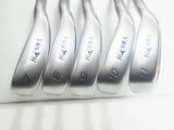 HONMA GOLF CLUBS BERES ML502 LADIES 2-STAR L-FLEX 5PC IRONS SET