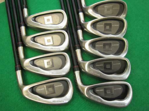 DAIWA GLOBERIDE ONOFF 2006 9PC MP S-FLEX IRONS SET GOLF 10287