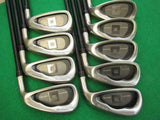 DAIWA GLOBERIDE ONOFF 2006 9PC MP S-FLEX IRONS SET GOLF 10287