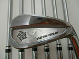 KATANA VOLTiO NINJA HYBRID 2018 7PC MCI R-FLEX IRONS SET GOLF CLUBS