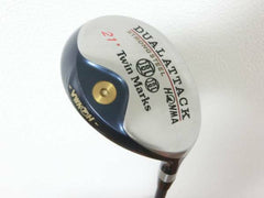 HONMA Twin Marks DUALATTACK 2-star Loft-21 R-flex UT Utility Golf Clubs
