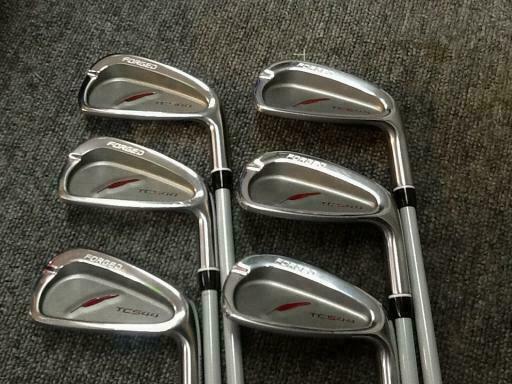 FOURTEEN TC-544 FORGED 2017 6PC  R-FLEX IRONS SET GOLF 10297